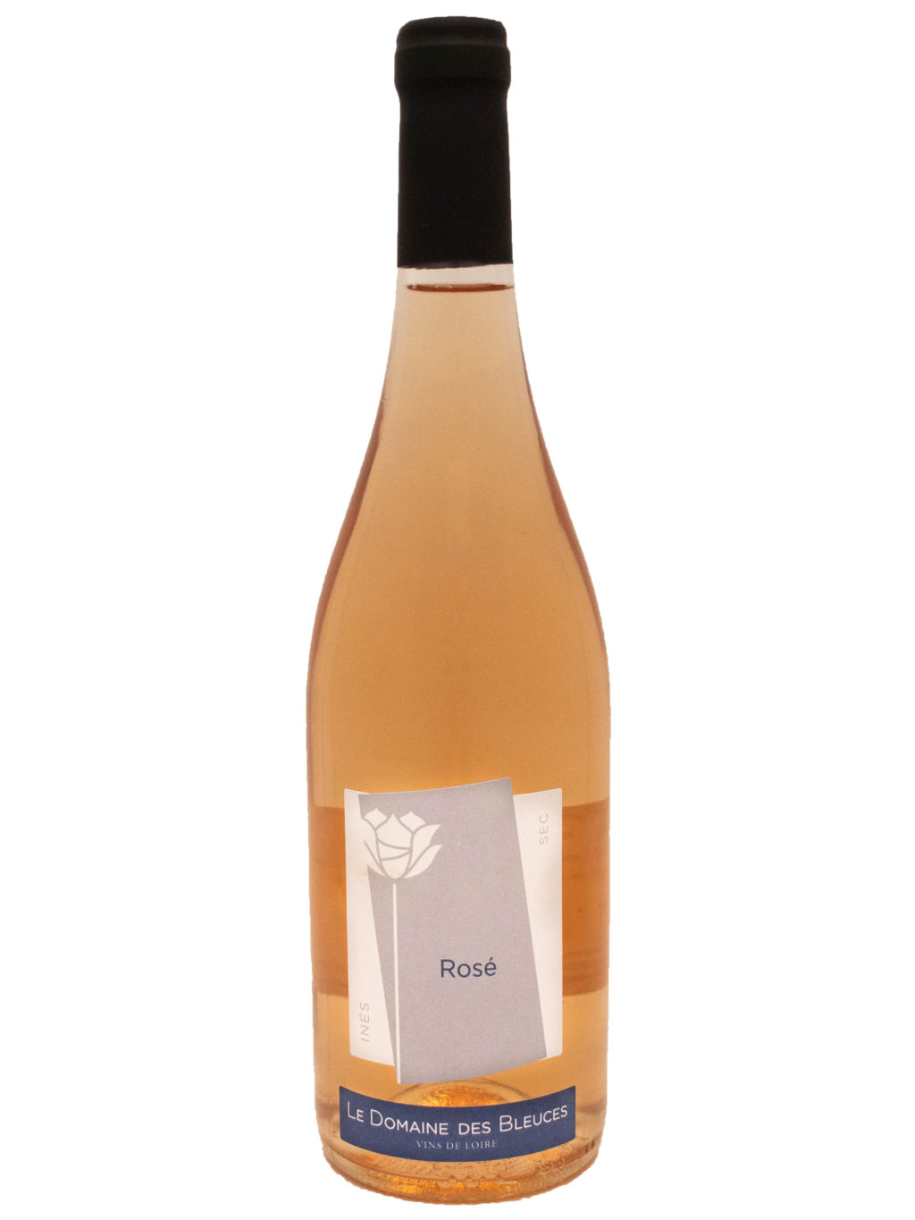 Rosé sec Inés 75cl Domaine des Bleuces